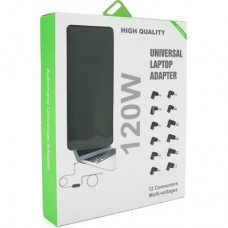 Блок живлення до ноутбука Voltronic 120 W Universal, 12 роз'ємів (34820/YT-HQUPS120W/12R) - Фото