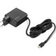 Блок питания к ноутбуку Lenovo 65W, USB Type-С, wall mount (4X21L54610) Блок питания к ноутбуку Lenovo 65W, USB Type-С, wall mount (4X21L54610)