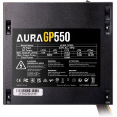 Блок живлення Gamdias 550W AURA GP550 (4712960136984) - Фото