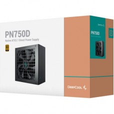 Блок живлення Deepcool 750 W PN750D (R-PN750D-FC0B-EU) - Фото