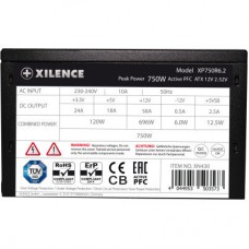 Блок живлення Xilence 750 W (XP750R6.2 BULK) - Фото