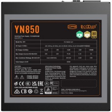 Блок живлення PcCooler 850W (YN850) - Фото