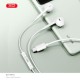 Наушники XO EP72 Type-C White (XO-EP72WH)