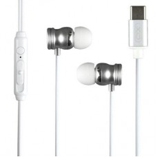 Наушники XO EP56 Type-C Silver (XO-EP56SL) Наушники XO EP56 Type-C Silver (XO-EP56SL)