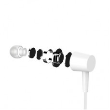 Наушники Denmen HF DR02 3.5mm 1.2 м Black (DE-DR02-BK) - Фото