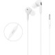 Наушники Denmen HF DR06 3.5mm 1.2 м White (DE-DR06-WH)