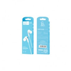 Наушники Denmen HF DR06 3.5mm 1.2 м White (DE-DR06-WH) - Фото
