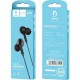 Наушники Denmen HF DR06 3.5mm 1.2 м Black (DE-DR06-BK) Наушники Denmen HF DR06 3.5mm 1.2 м Black (DE-DR06-BK)