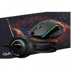 Мышка GamePro GS890 Combo 3 в 1 миша + ігрова поверхня + гарнітура (GS890) - Фото