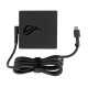 Блок живлення до ноутбука ASUS 100W, роз'єм USB Type-C (A20-100P1A/A40387)