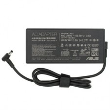 Блок живлення до ноутбука ASUS 240W, 20 V, 12 A, роз'єм 6.0/3.7 (pin inside), Slim-корпус (A40386) - Фото