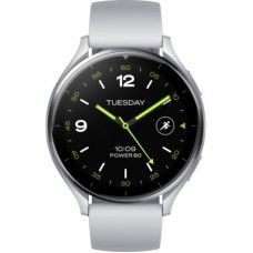 Смарт-годинник Xiaomi Watch 2 Sliver Case With Gray TPU Strap (BHR8034GL) (1025027) - Фото