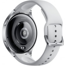 Смарт-годинник Xiaomi Watch 2 Sliver Case With Gray TPU Strap (BHR8034GL) (1025027) - Фото