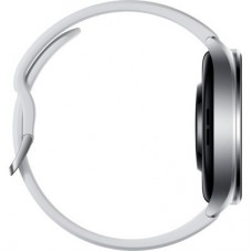 Смарт-годинник Xiaomi Watch 2 Sliver Case With Gray TPU Strap (BHR8034GL) (1025027) - Фото