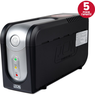 Джерело безперебійного живлення Powercom IMP-625AP Schuko