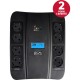 Джерело безперебійного живлення Powercom SPD-550U Schuko