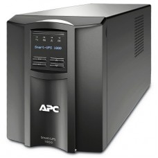 Источник бесперебойного питания APC Smart-UPS 1000VA LCD SmartConnect (SMT1000IC)