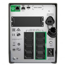Джерело безперебійного живлення APC Smart-UPS 1000VA LCD SmartConnect (SMT1000IC) - Фото