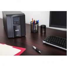 Джерело безперебійного живлення APC Smart-UPS 1000VA LCD SmartConnect (SMT1000IC) - Фото