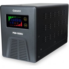 Источник бесперебойного питания Gemix PSN-1200U (PSN1200U)