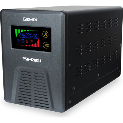 Источник бесперебойного питания Gemix PSN-1200U (PSN1200U)
