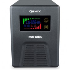 Джерело безперебійного живлення Gemix PSN-1200U (PSN1200U) - Фото