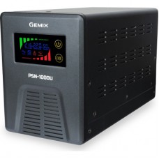 Источник бесперебойного питания Gemix PSN-1000U (PSN1000U)