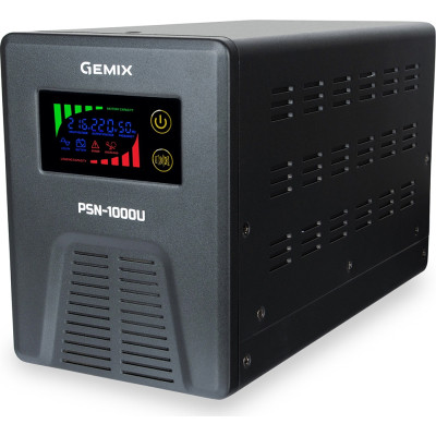 Источник бесперебойного питания Gemix PSN-1000U (PSN1000U)