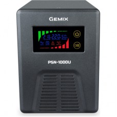 Джерело безперебійного живлення Gemix PSN-1000U (PSN1000U) - Фото
