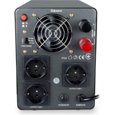 Джерело безперебійного живлення Gemix PSN-1000U (PSN1000U) - Фото