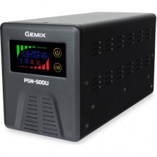 Джерело безперебійного живлення Gemix PSN-500U (PSN500U) - Фото