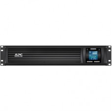 Джерело безперебійного живлення APC Smart-UPS C 1500 VA RM 2U with SmartConnect (SMC1500I-2UC) - Фото