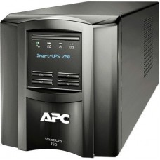 Источник бесперебойного питания APC Smart-UPS 750VA LCD SmartConnect (SMT750IC)