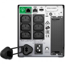 Джерело безперебійного живлення APC Smart-UPS 750VA LCD SmartConnect (SMT750IC) - Фото
