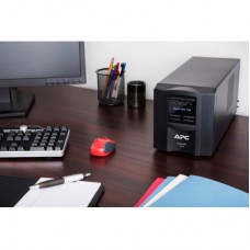 Джерело безперебійного живлення APC Smart-UPS 750VA LCD SmartConnect (SMT750IC) - Фото