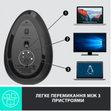 Мишка Logitech MX Vertical (910-005448) - Фото