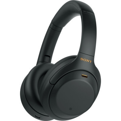 Наушники SONY WH-1000XM4 Black (WH-1000XM4)