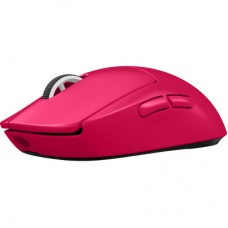 Мышка Logitech G Pro X Superlight 2 Lightspeed Wireless Magenta (910-006797) - Фото
