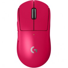 Мышка Logitech G Pro X Superlight 2 Lightspeed Wireless Magenta (910-006797) - Фото