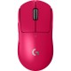Мышка Logitech G Pro X Superlight 2 Lightspeed Wireless Magenta (910-006797)