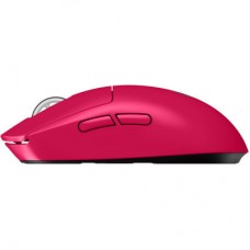 Мышка Logitech G Pro X Superlight 2 Lightspeed Wireless Magenta (910-006797) - Фото