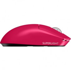 Мышка Logitech G Pro X Superlight 2 Lightspeed Wireless Magenta (910-006797) - Фото