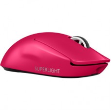Мышка Logitech G Pro X Superlight 2 Lightspeed Wireless Magenta (910-006797) - Фото