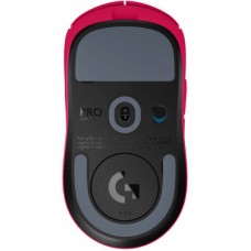 Мышка Logitech G Pro X Superlight 2 Lightspeed Wireless Magenta (910-006797) - Фото