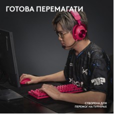 Мышка Logitech G Pro X Superlight 2 Lightspeed Wireless Magenta (910-006797) - Фото