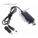 Перетворювач USB з 5V до 9v/12v, кабель для під'єднання роутера до повербанка