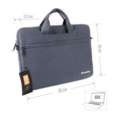 Сумка для ноутбука ColorWay 13.3" Casual Navy (CW-LBC133-NV) - Фото