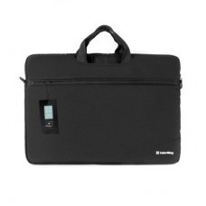 Сумка для ноутбука ColorWay 17.3" Casual Black (CW-LBC173-BK) - Фото