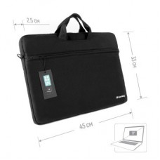 Сумка для ноутбука ColorWay 17.3" Casual Black (CW-LBC173-BK) - Фото