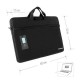 Сумка для ноутбука ColorWay 17.3" Casual Black (CW-LBC173-BK)